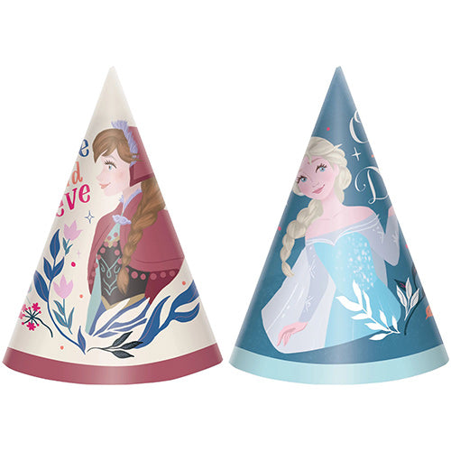 Disney Frozen Cone Hats 8ct
