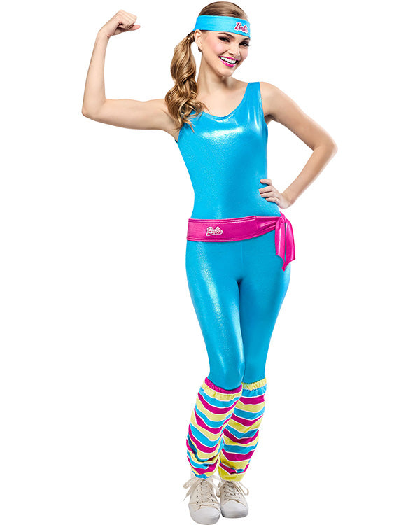 Exercise Barbie Adult Costume
