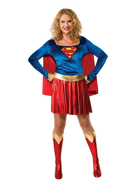Supergirl Adult Costume