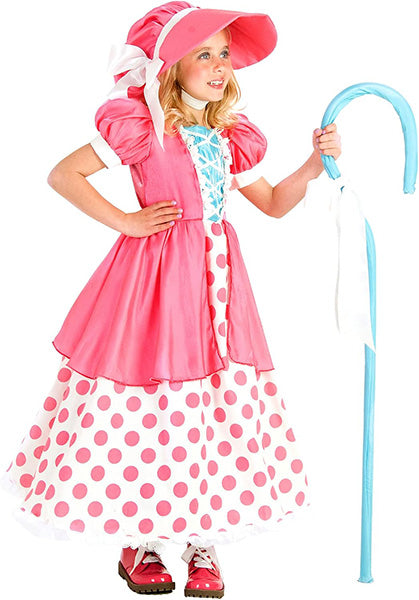 Polka Dot Bo Peep Kids Costume