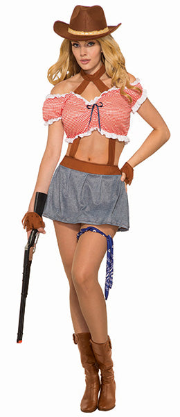 Ride 'Em Cowgirl Adult Costume