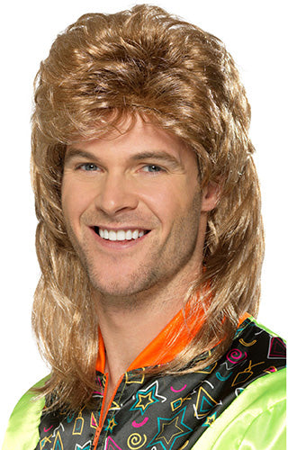 Light Brown Mullet Wig