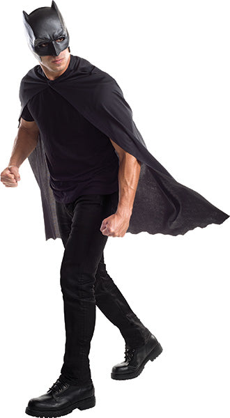 Batman Mask and Cape Adult Set