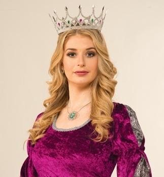 Royal Silver Queen Crown