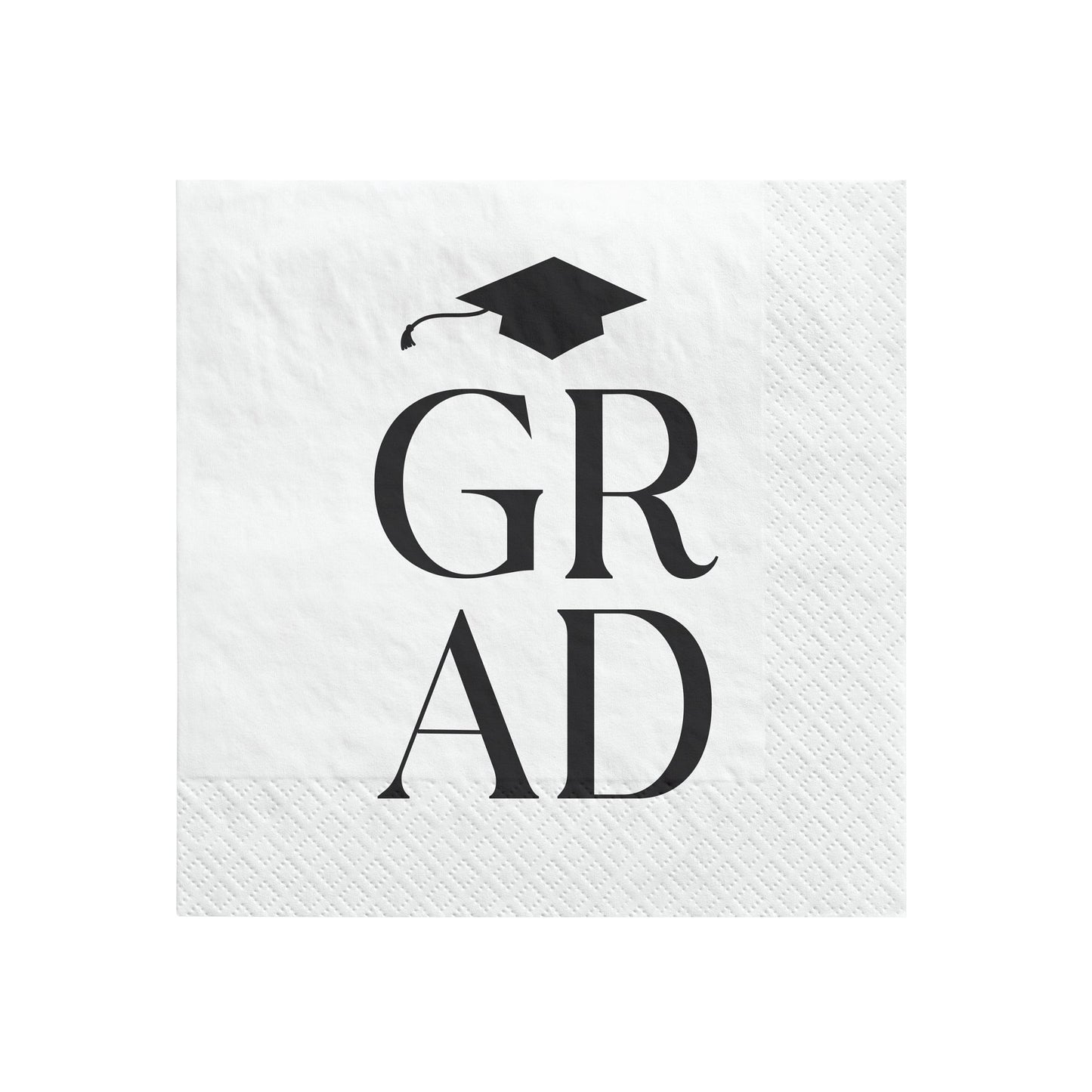Classic Grad Beverage Napkins 16ct