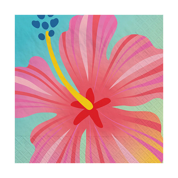 Summer Dreams Beverage Napkins 16ct