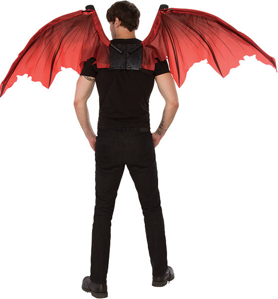 Devil Mechanical Wings Adult