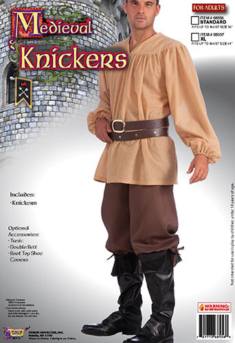 Medieval Knickers Brown