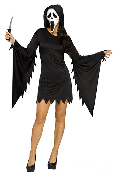 Ghost Face Glamour Adult Costume