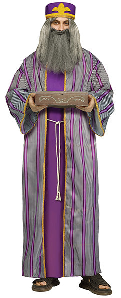 3 Wise Men Adult Purple Costume
