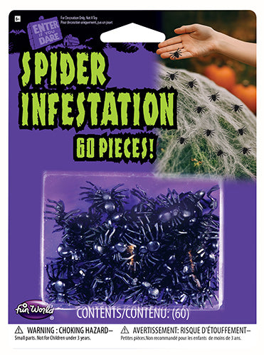 Spider Infestation Spiders 60ct