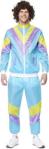 80's Blue Track Shellsuit