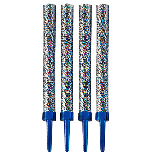 Sparkling Cake Candle 4ct