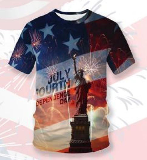 250th Anniversary T-shirt Liberty July Fourth
