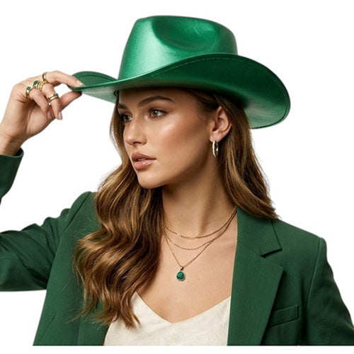 Cowboy Hat Green