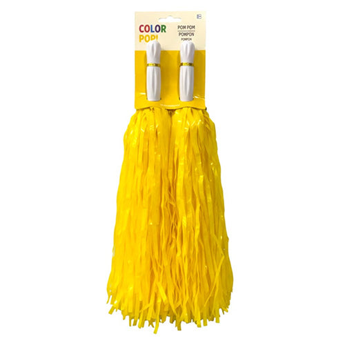Pom-poms Yellow 2ct