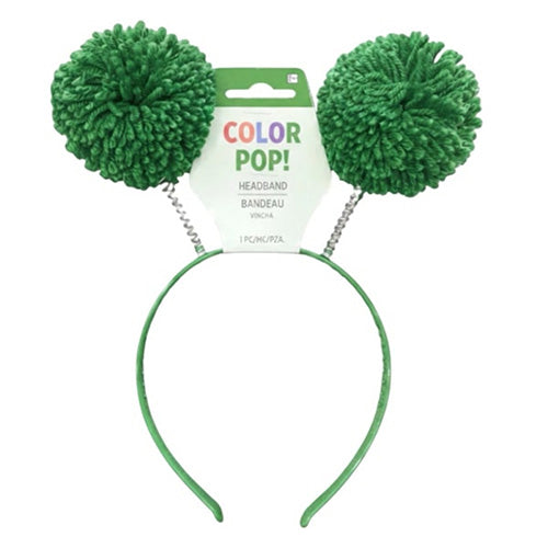 Head Bopper Pom-pom Green