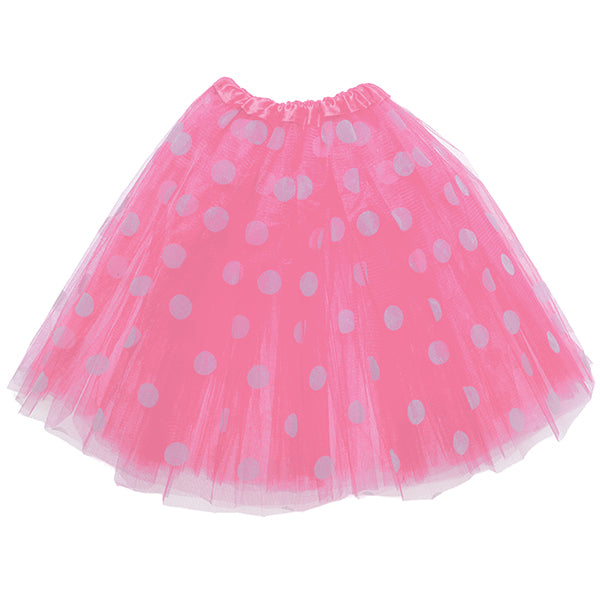 Pink Polka Dots Tutu Child