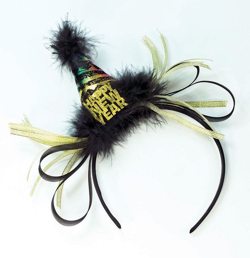 New Year Mini Hat Headband
