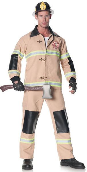 Firefighter Adult Costume