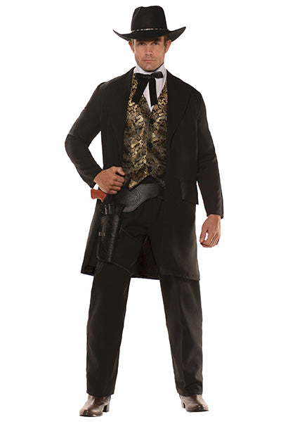 The Gambler Adult Costume