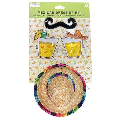 Fiesta Margarita Costume Kit