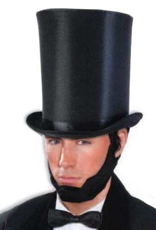 Tall Top Hat black 
