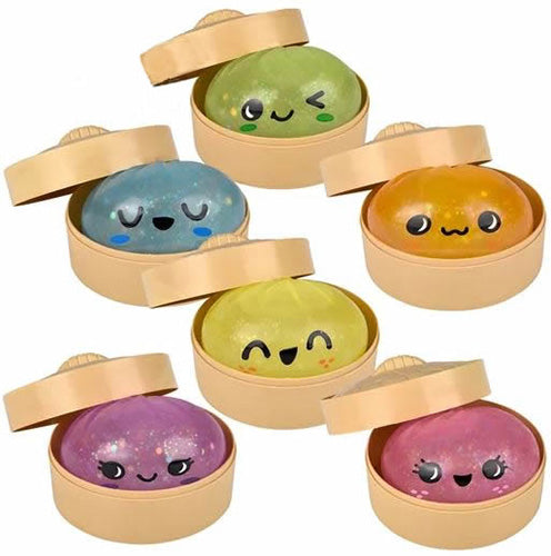 Squeezy Jelly Surprise 3.5in Dumpling