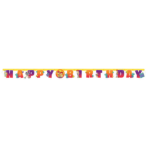 Toy Story 5 Happy Birthday 9ft Jointed Banner