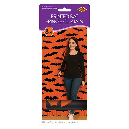Plastic Fringe Bat Curtain