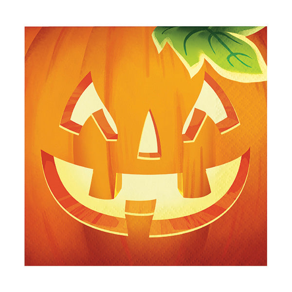 Pumpkin Prowlers Beverage Napkins 16ct