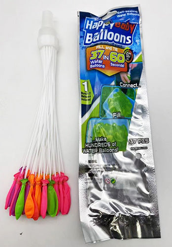 Magic Water Bomb Balloons 37ct