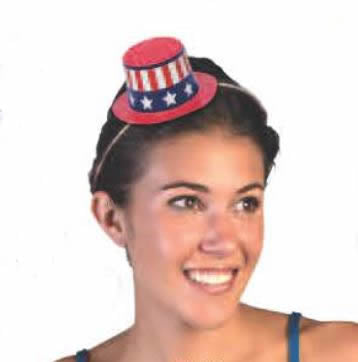 Patriotic Mini Top Hats