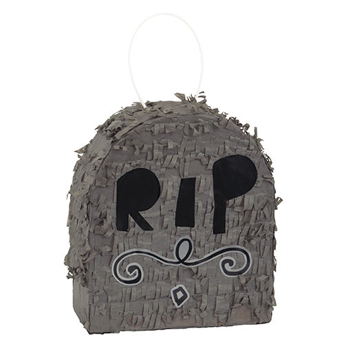 Mini Tombstone 7in x 6in Pinata Favor Decoration