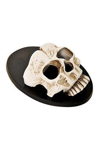 Halloween light-up 6in Skull Wall Sconce