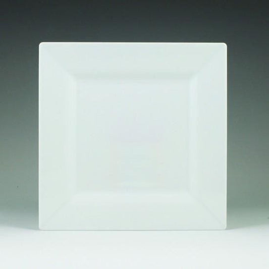 Simply Squared White Luncheon Plates 6.5in.