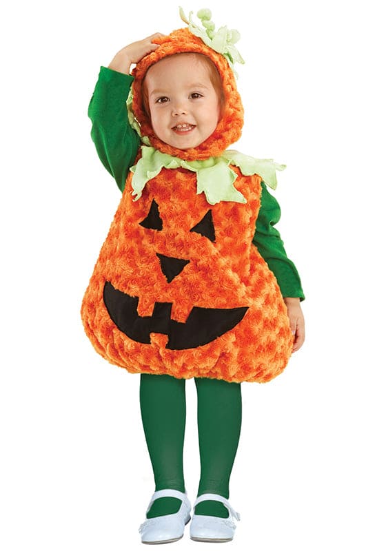 Pumpkin Toddler Costume
