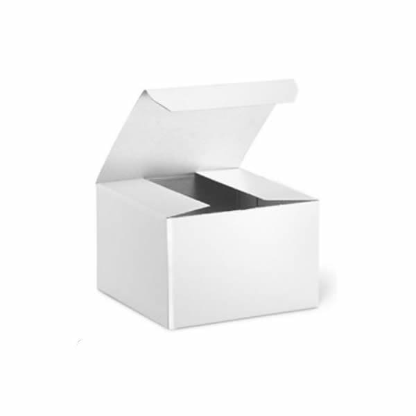 1pc White Gift Box 3in x 3in
