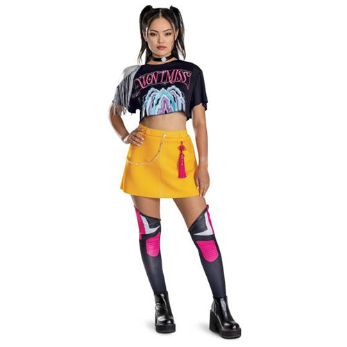 Mira Hero Look Deluxe Costume Adult