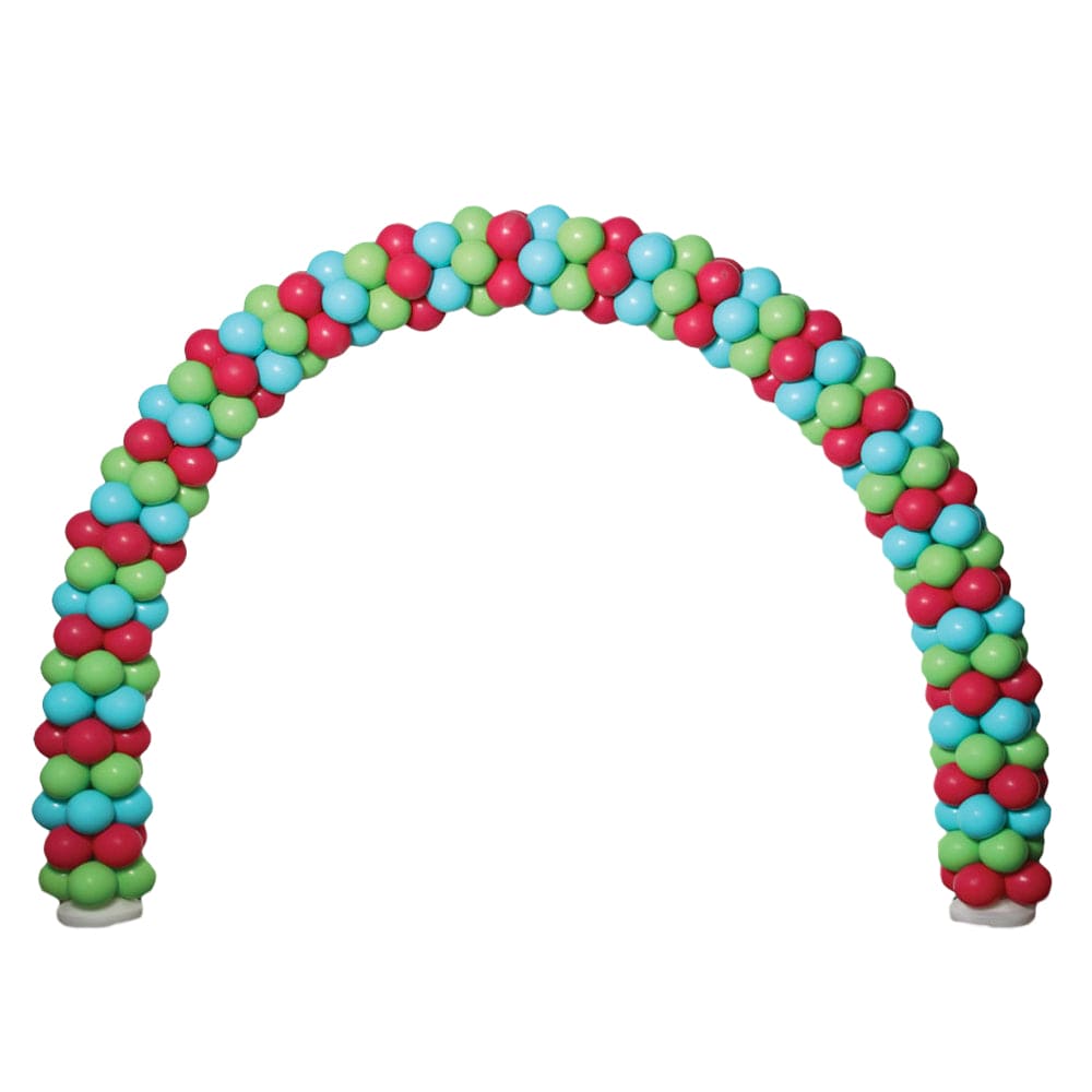 Balloon Arch 12ft Long by 8ft Tall ( Kit Only)