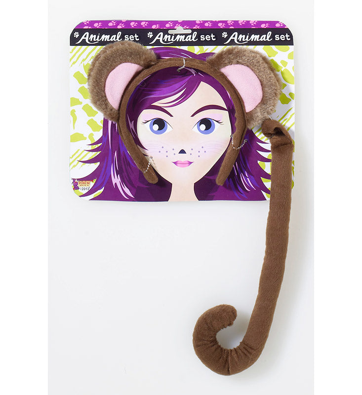 Animal Kit - Monkey with Tail