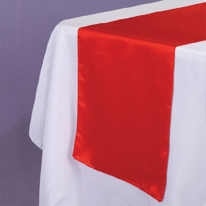 Satin Fabric Table Runner