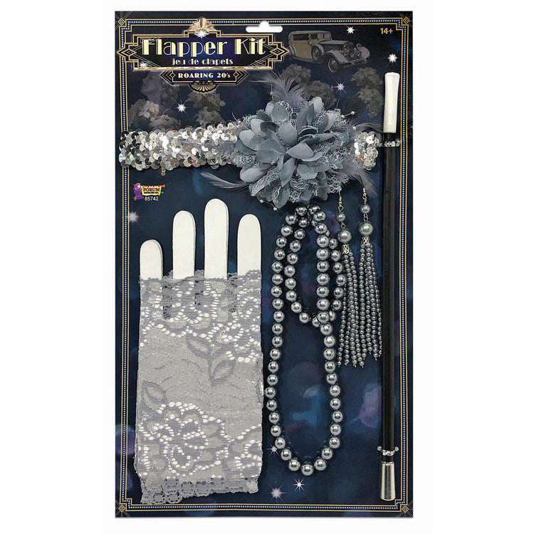 20's Female Flapper Costume Accessory Kit