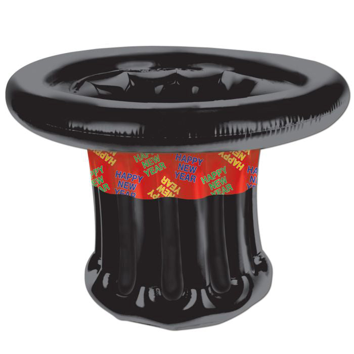 Inflatable Happy New Year Top Hat Cooler