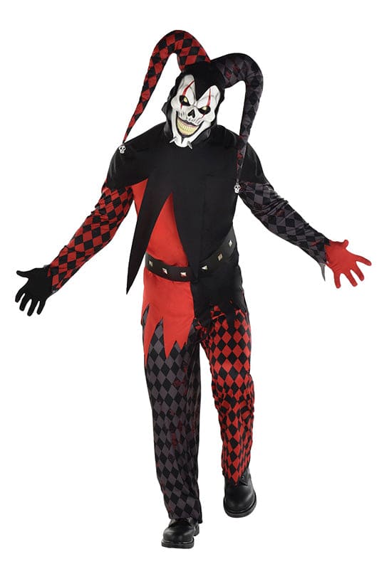 Jester's Wild Adult Costume