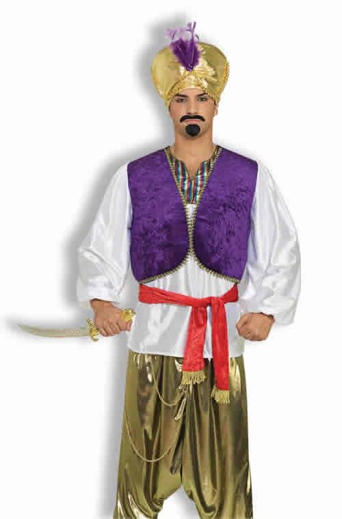 Desert Prince Shirt and Vest