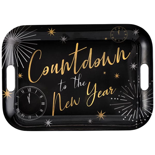 Countdown To The New Year Tray