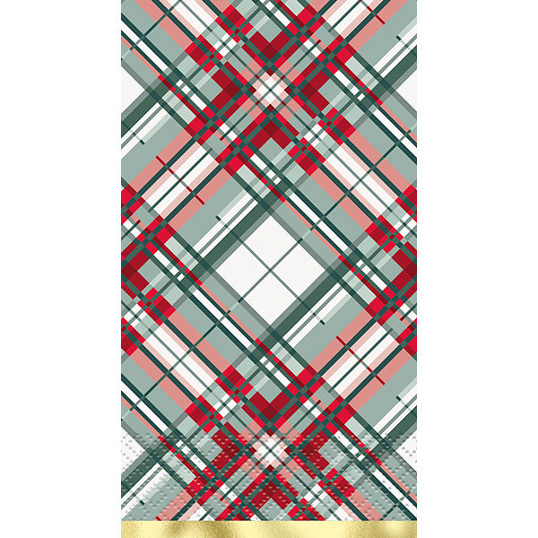 Holly Days Christmas Paper Guest Towels 16 Ct