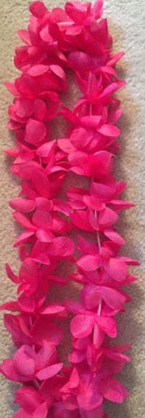 Hot Pink Leis 6 Ct