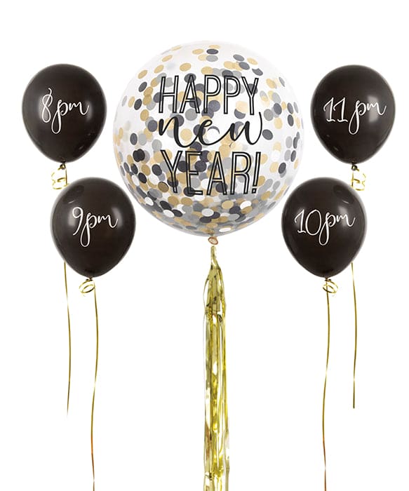New Year's Countdown Balloon Kit 5 Ct